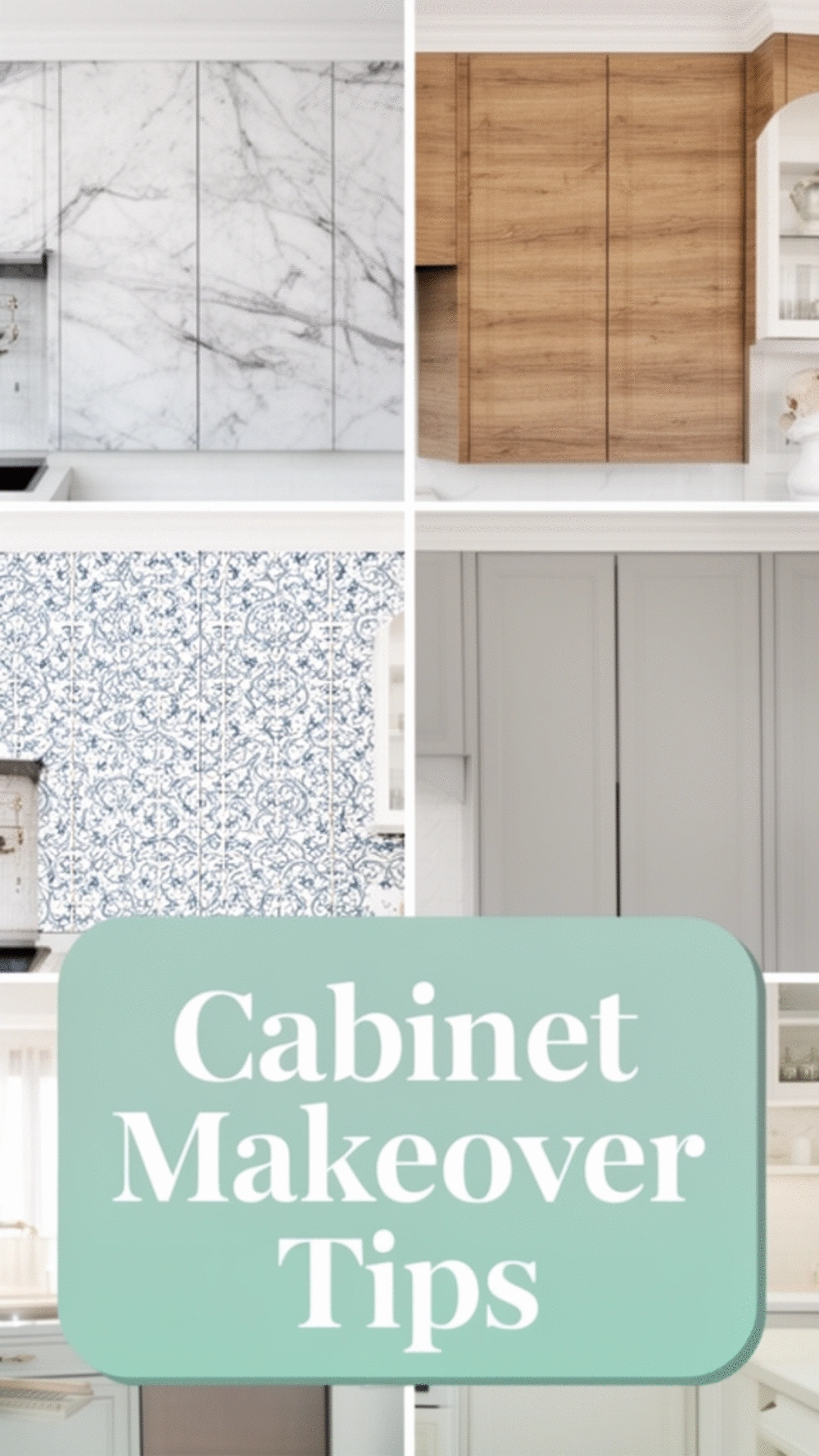 The Renter Kitchen Contact Paper Trick That Makes Old Cabinets Look New