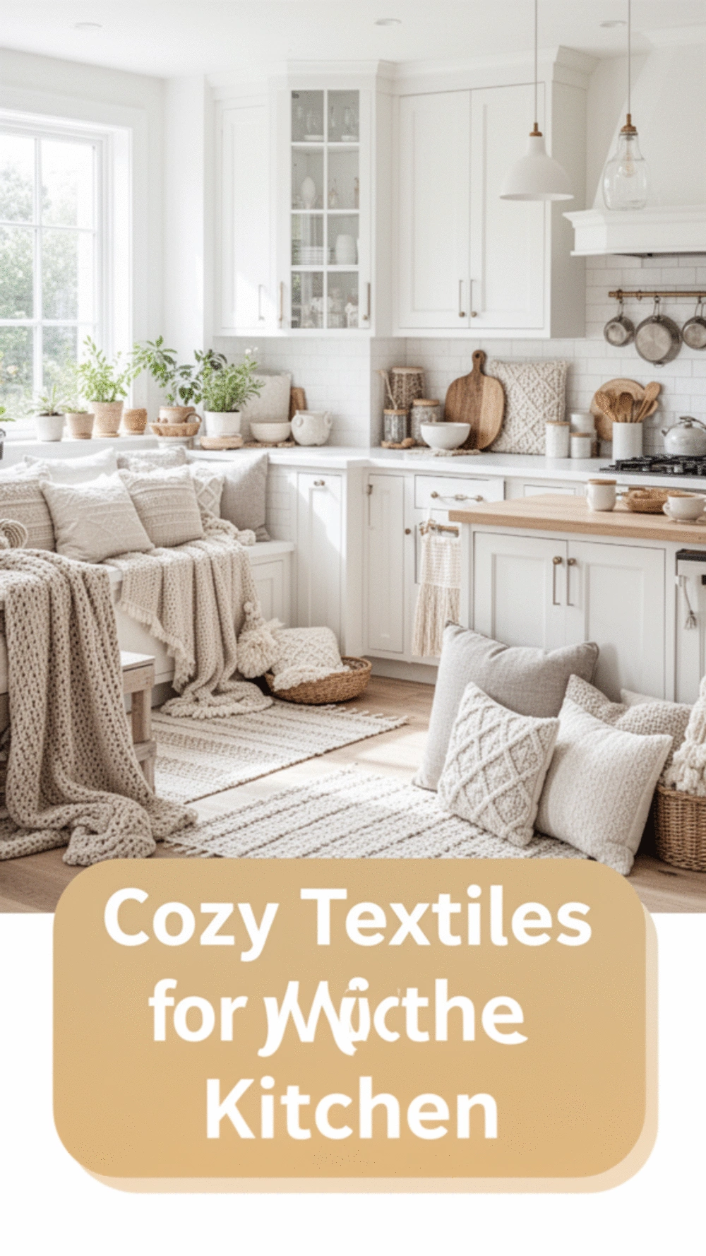 Transform Your Kitchen with Cozy Textiles for Comfort and Style