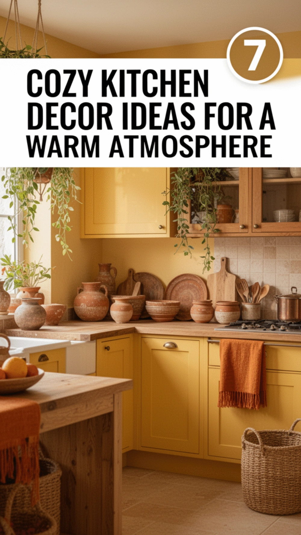 Cozy Kitchen Decor Ideas for a Warm and Inviting Space