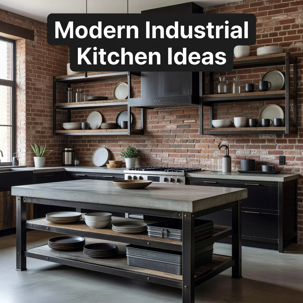 Modern Industrial Kitchen Ideas for Stylish Spaces