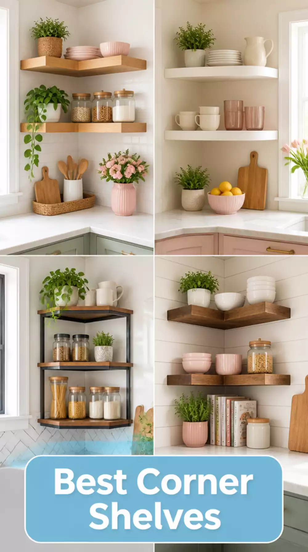 Kitchen Cabinet Corner Shelf That Stops Wasted Dead Corner Space