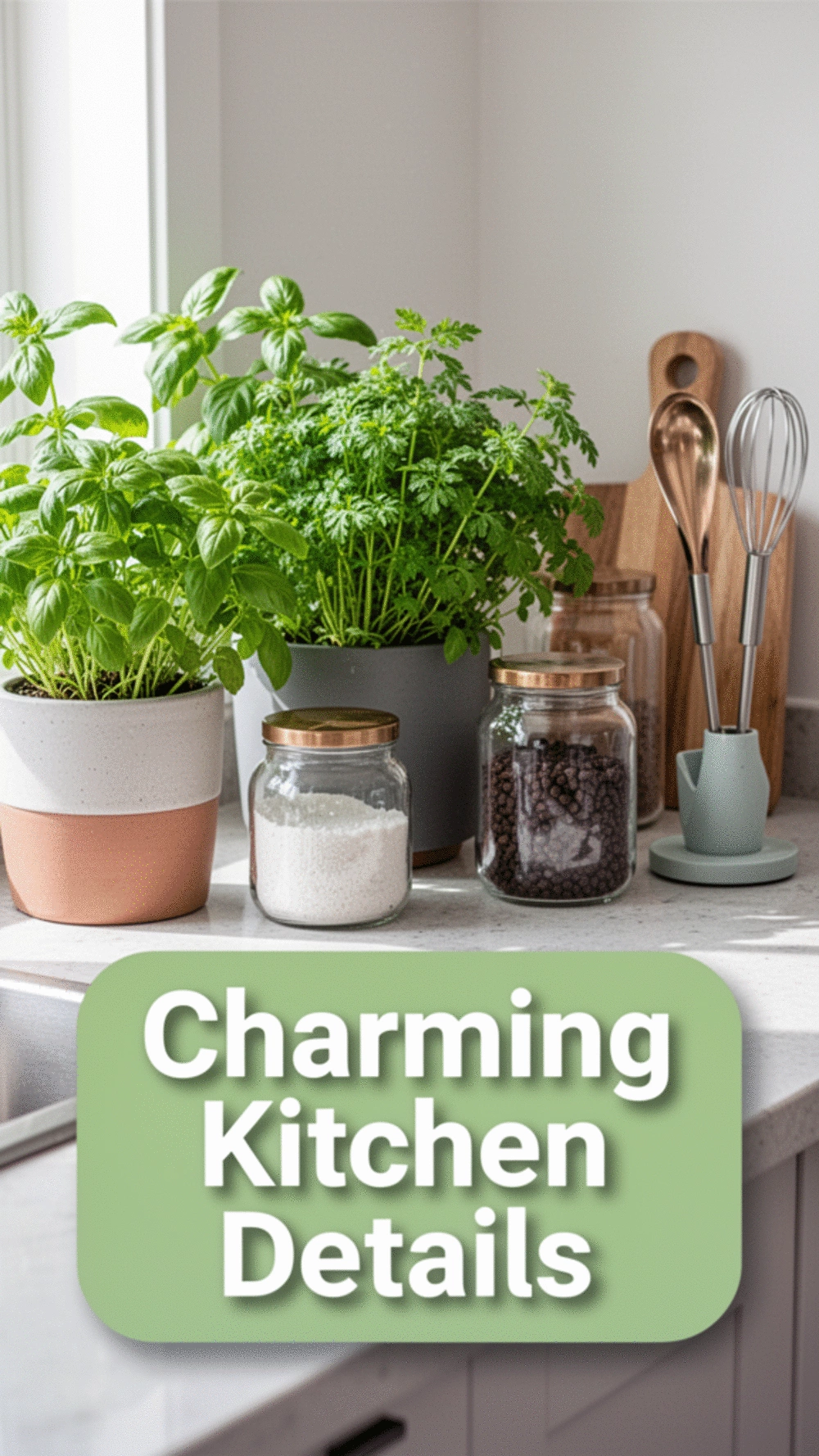 Decorative Touches for Your Kitchen: Charming Ideas for Enhancements