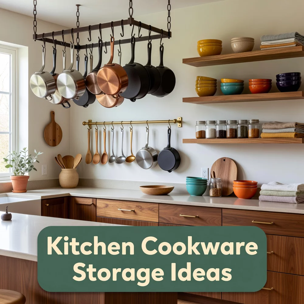 Kitchen Cookware Storage Ideas for Easy Access
