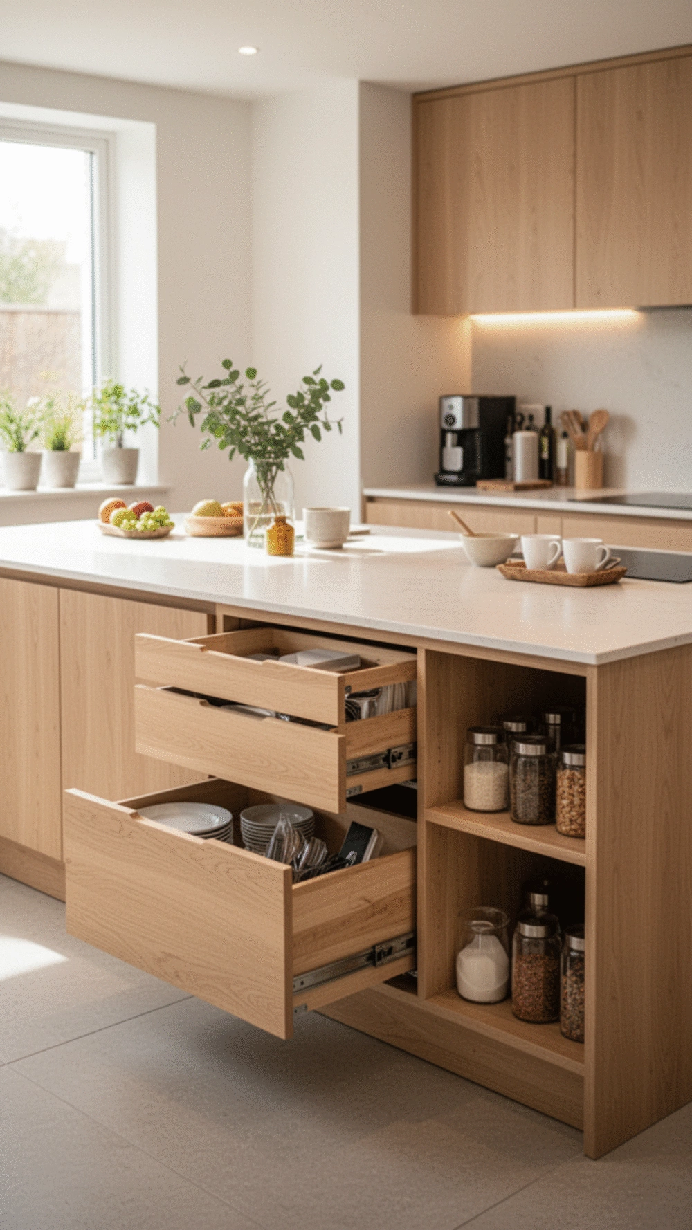 Smart Storage Solutions for Kitchen Islands to Maximize Space