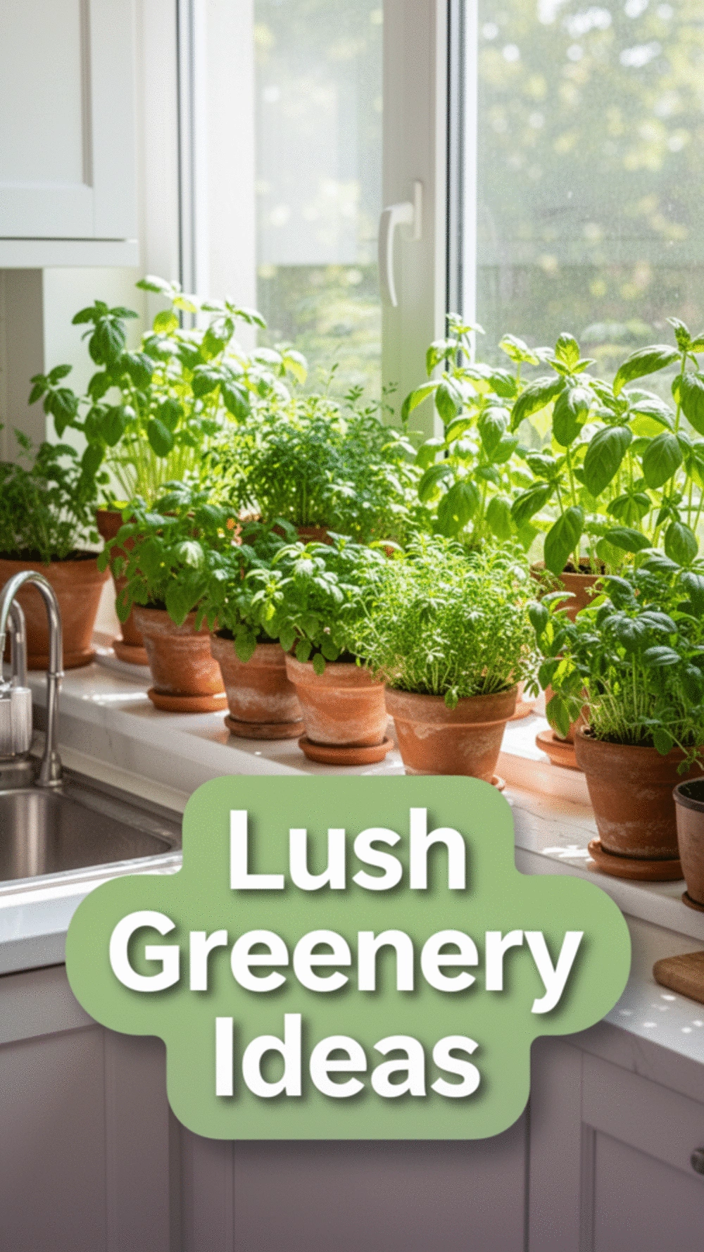Transform Your Kitchen with Lush Greenery: Easy Plant Ideas