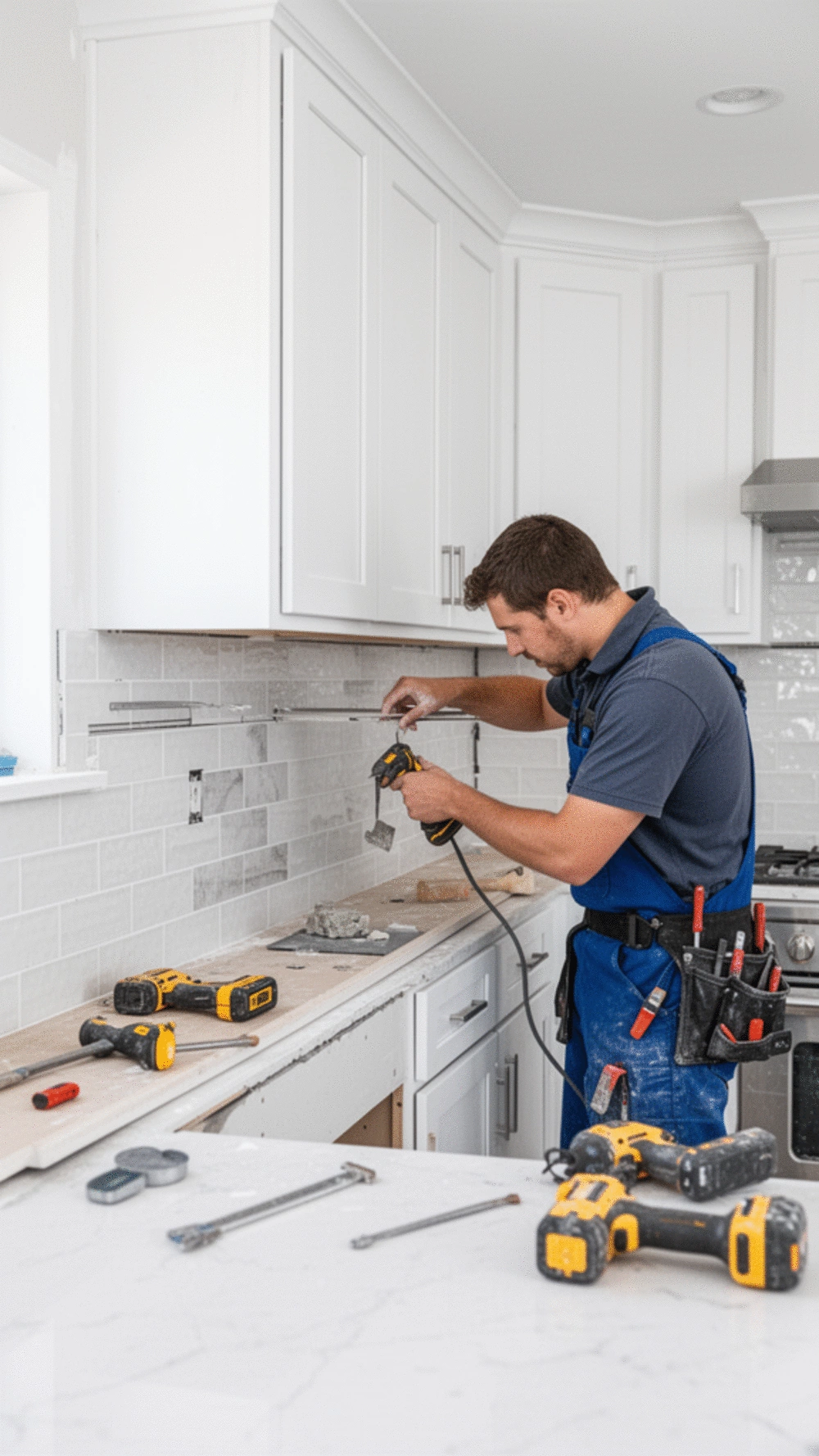 Professional vs DIY Installation: Expert Tips for Your Kitchen Backsplash