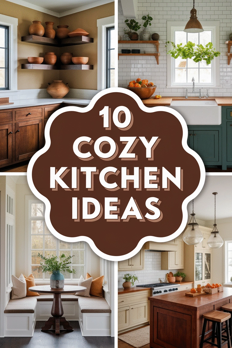 Top 10 kitchen decorating ideas to create a cozy cooking space