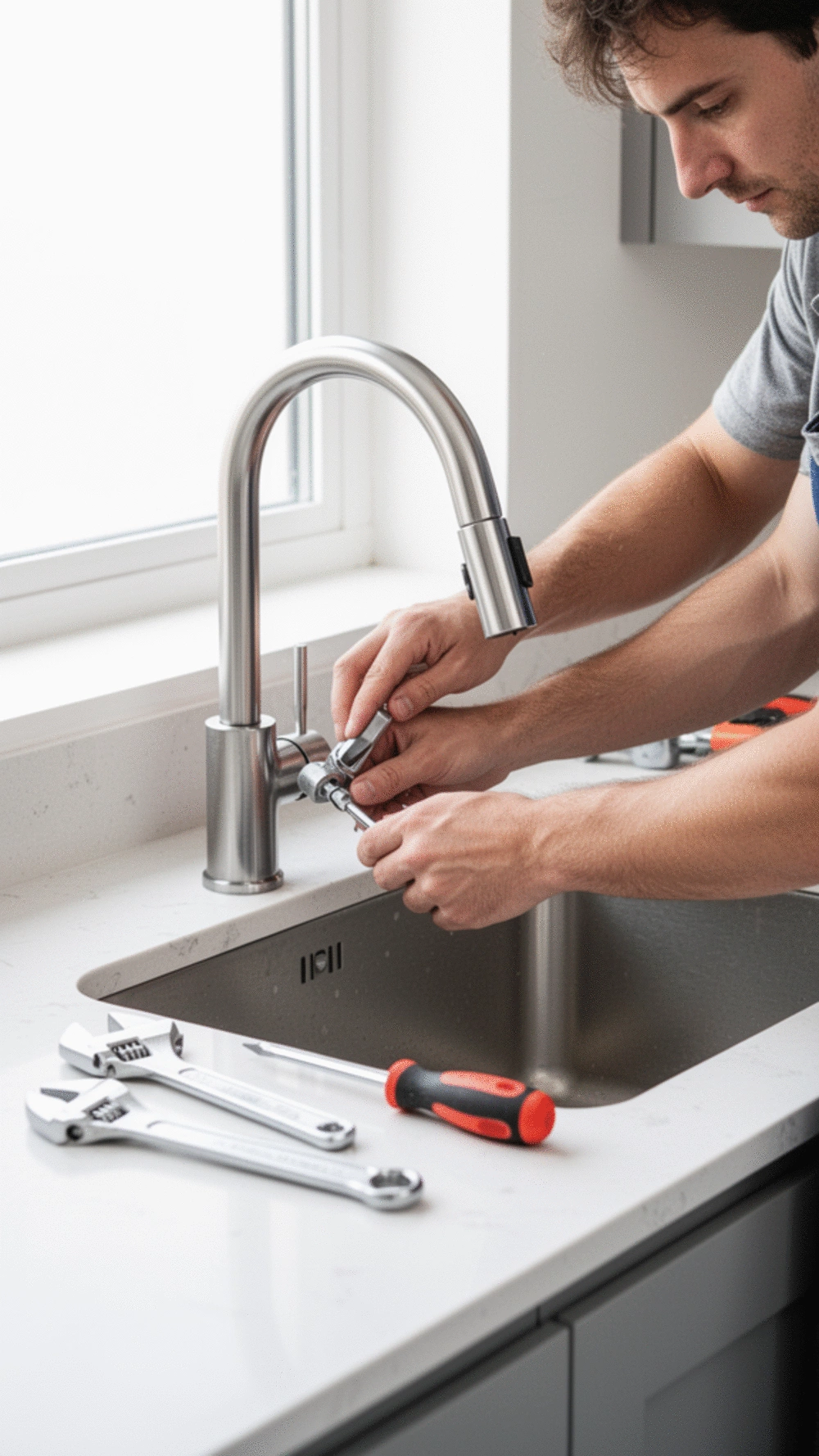 Easy-to-Install Kitchen Faucets for DIYers: 3 Simple Tips for Success