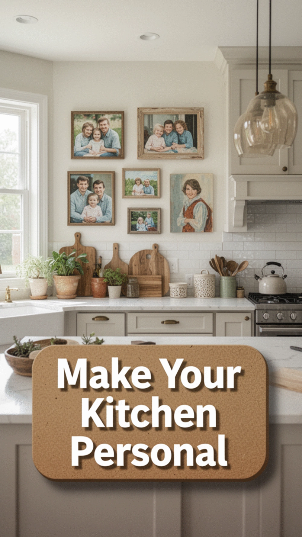 Create a Kitchen Full of Personal Touches and Memories