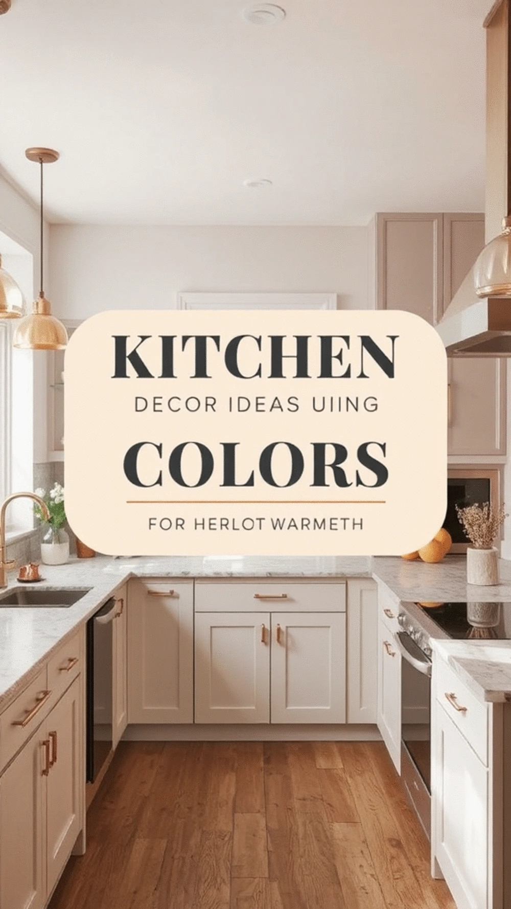 Kitchen Decor Ideas Using Neutral Colors