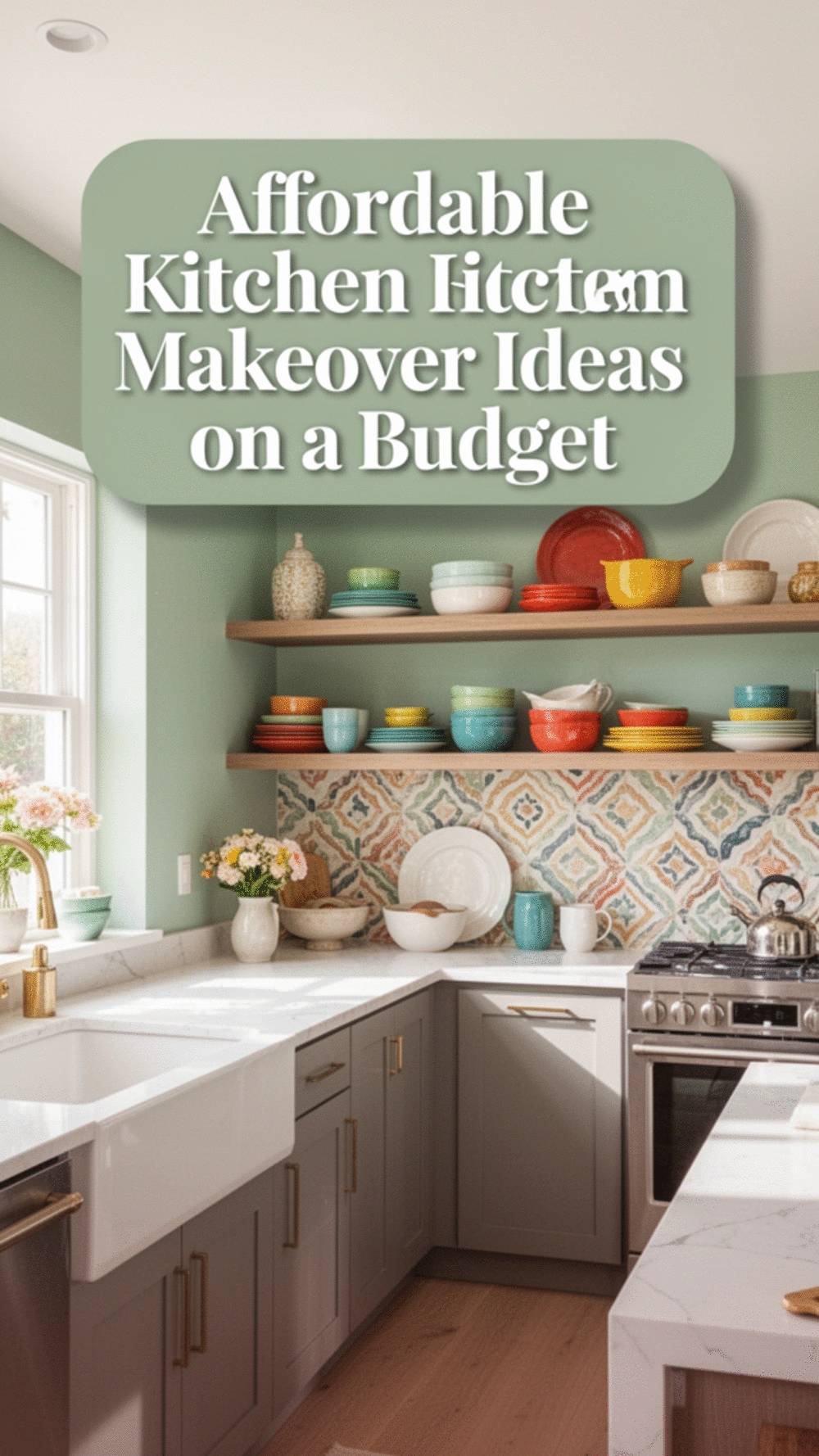 Affordable Kitchen Makeover Ideas on a Budget