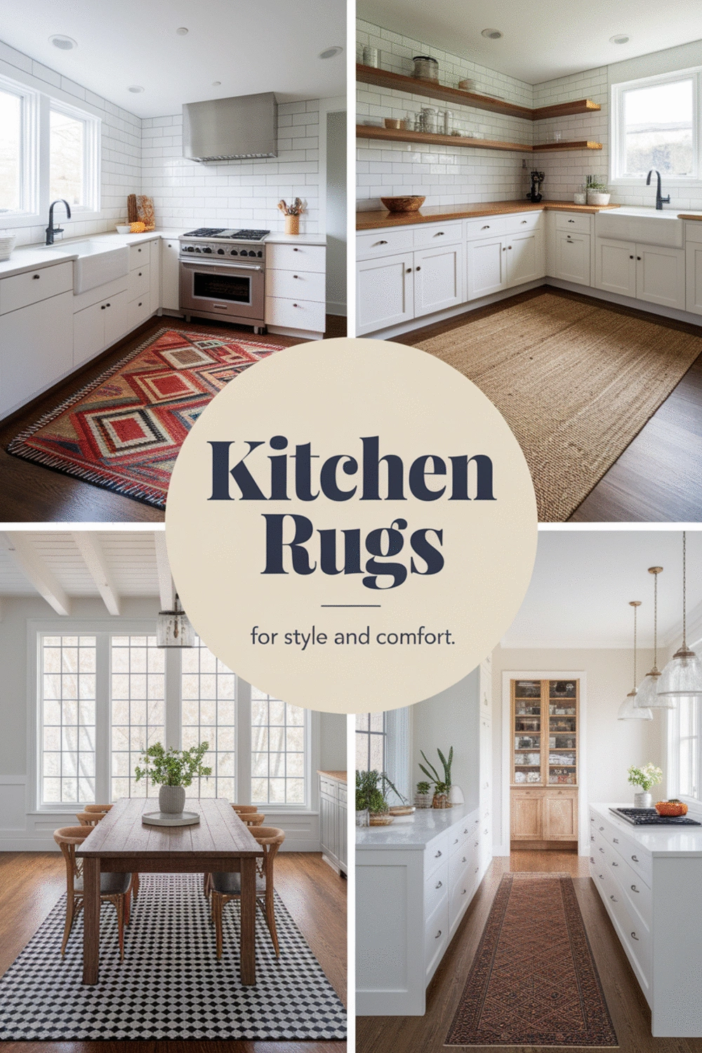 Choosing the right kitchen rugs and textiles for comfort and style