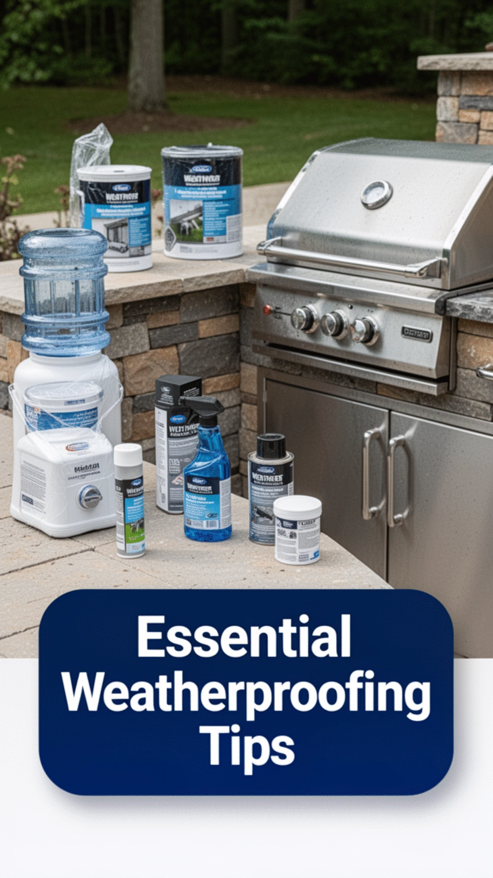 Weatherproofing Essentials for Your Outdoor Kitchen: 5 Must-Have Solutions