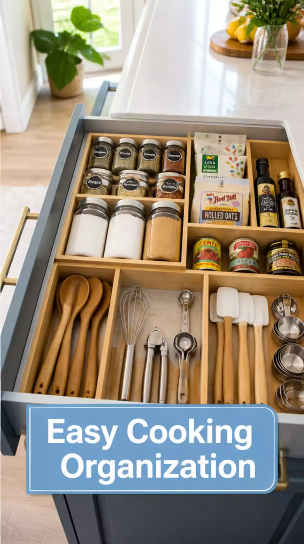 Why a Pantry Pull-Out Drawer Insert Beats Any Fixed Shelf for Daily Cooking
