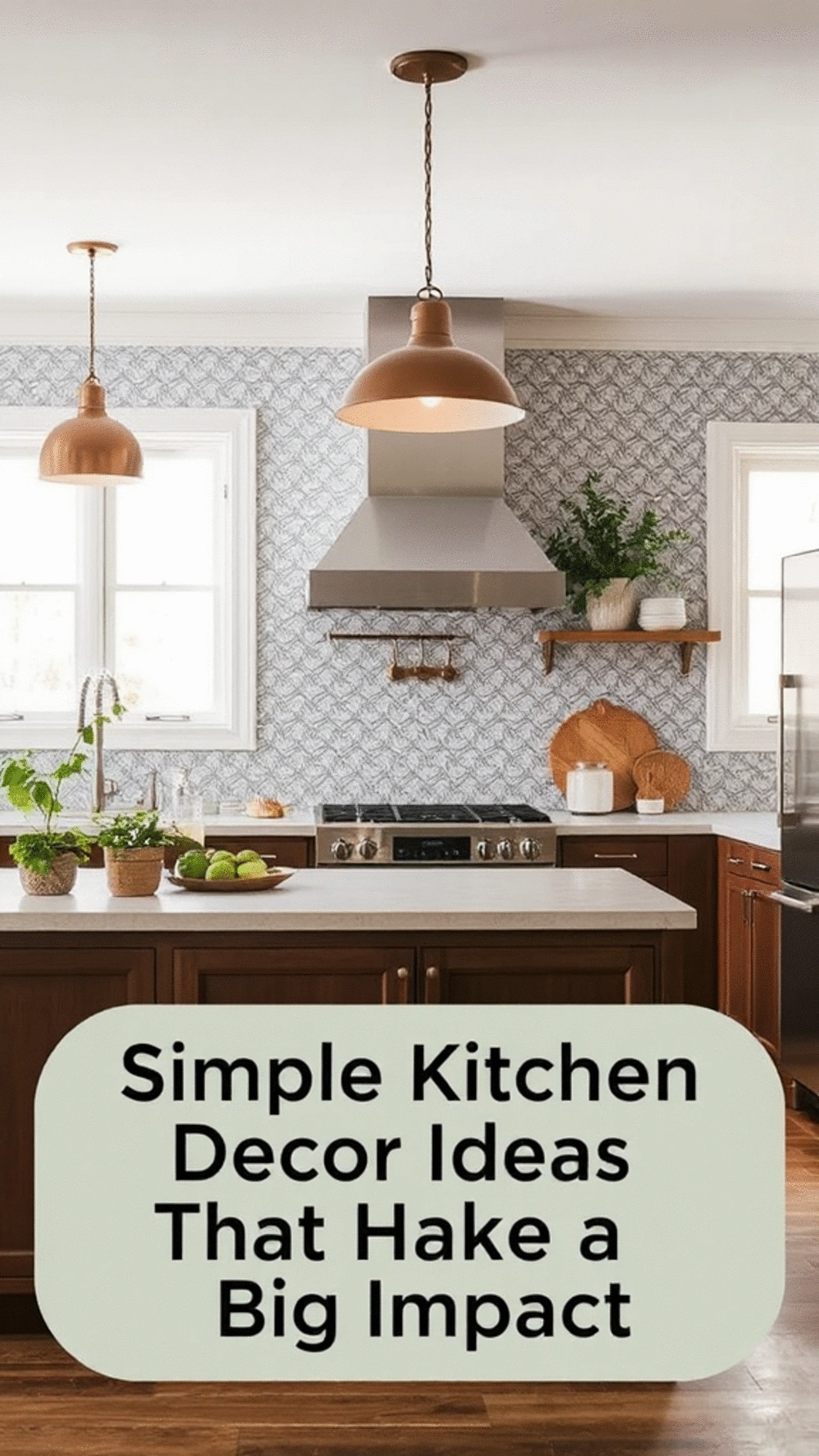 Simple Kitchen Decor Ideas That Make a Big Impact
