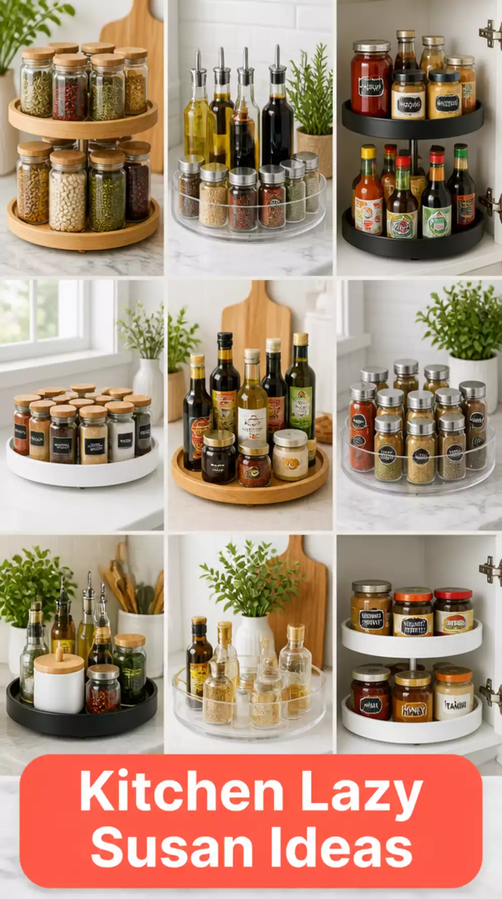 Why a Kitchen Lazy Susan Turntable Is the Most Useful Gift Nobody Thinks to Buy