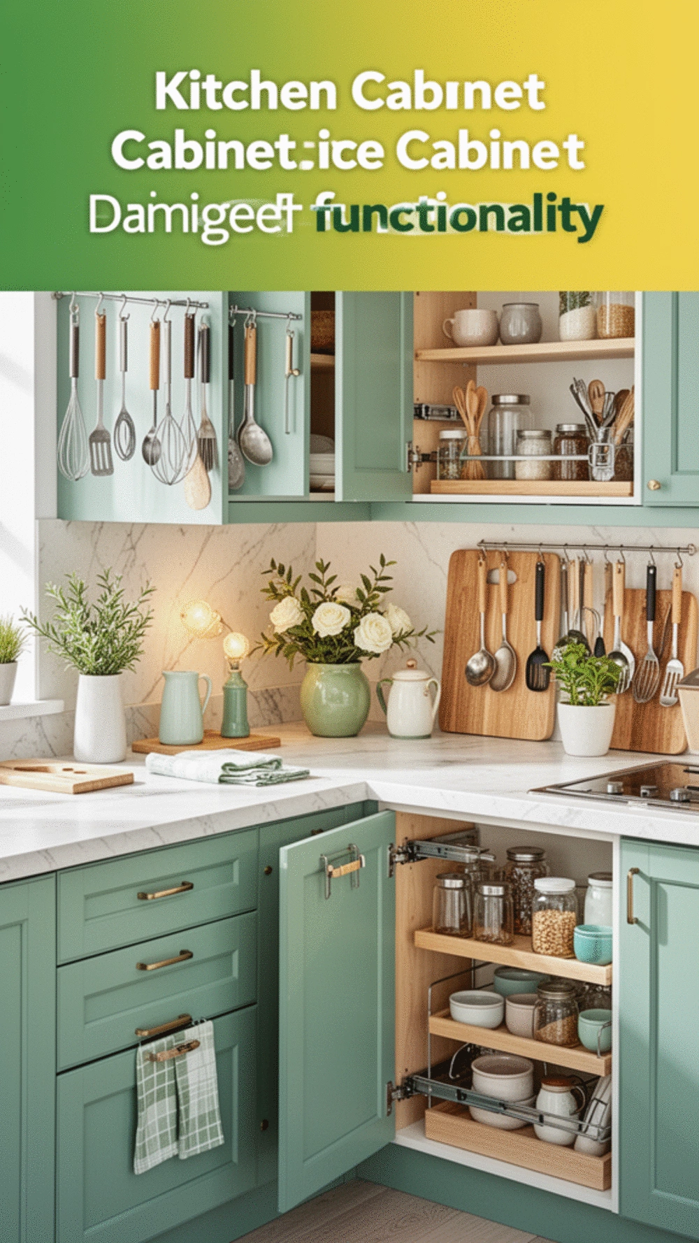 Essential Accessories to Enhance Cabinet Functionality in Your Kitchen