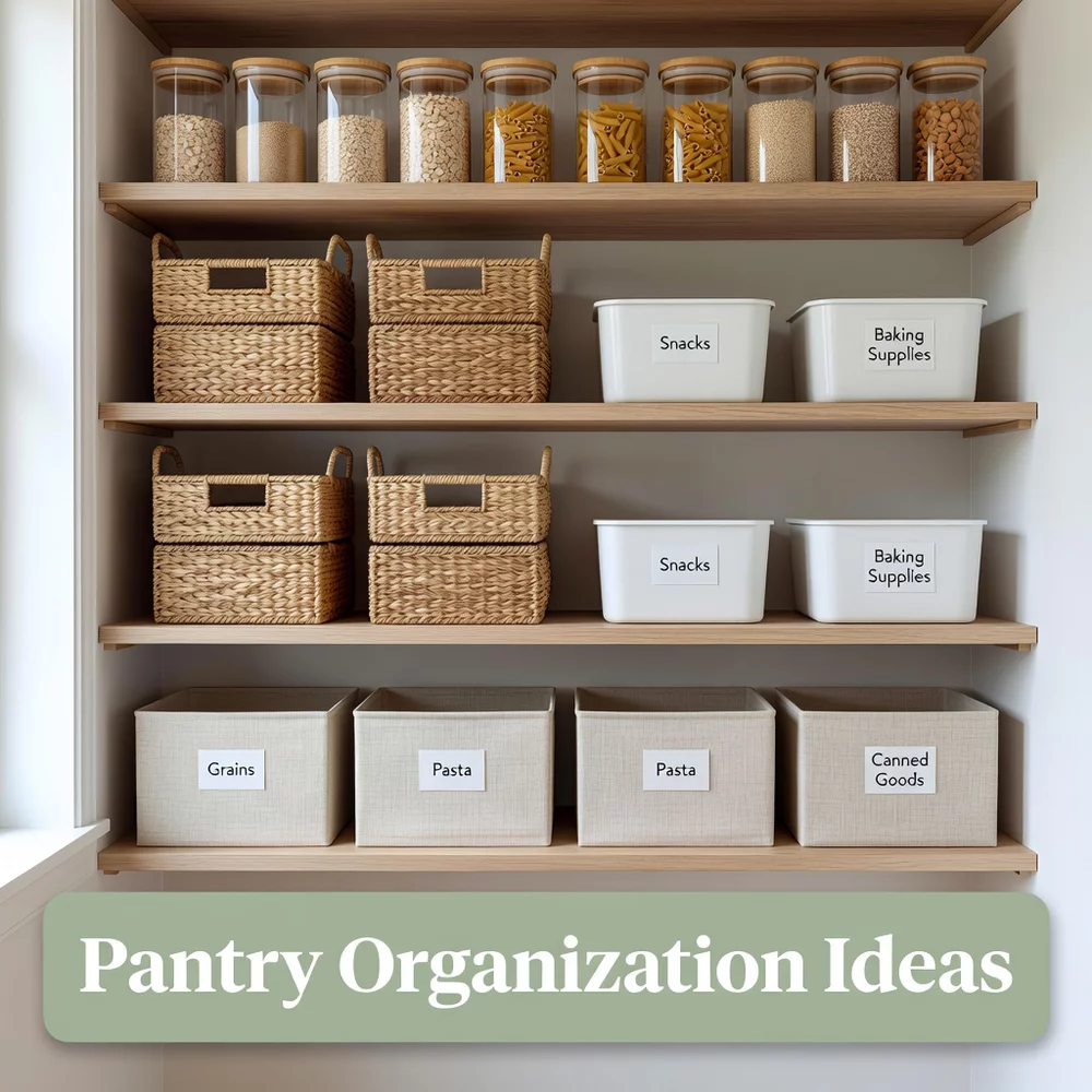 Pantry Organization Ideas for Stylish Shelves