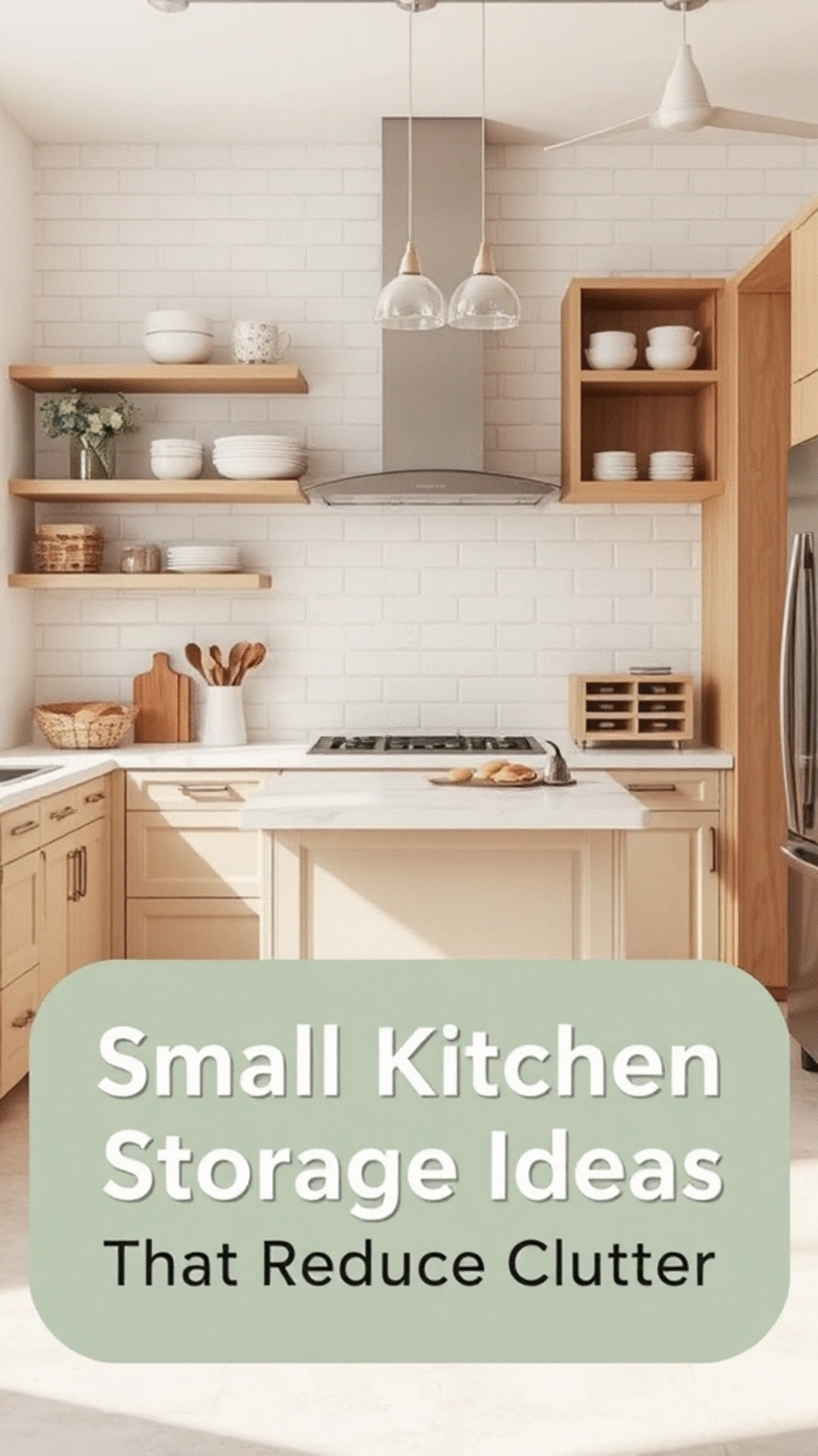 Small Kitchen Storage Ideas That Reduce Clutter