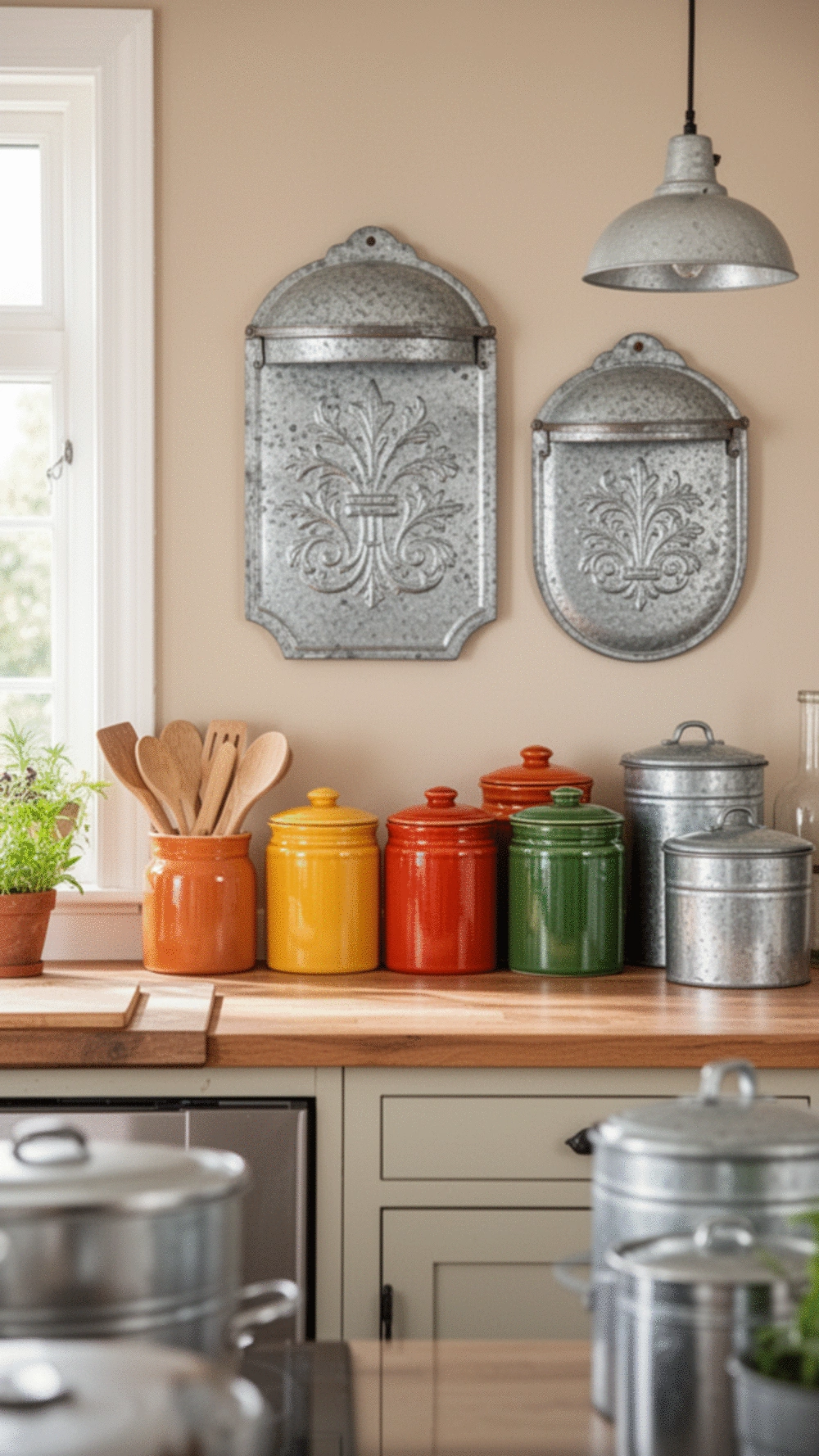 Zinc Accents in Kitchen Decor: 5 Stunning Ideas for Your Space