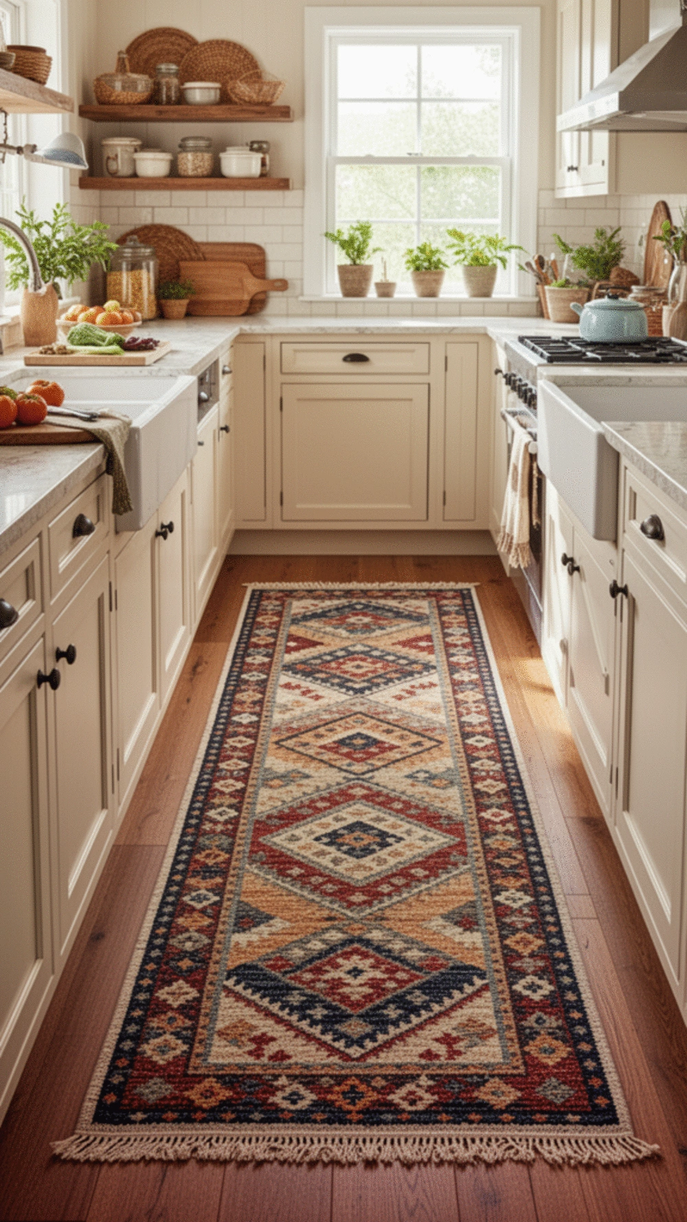5 Functional Kitchen Runner Rugs for Narrow Spaces
