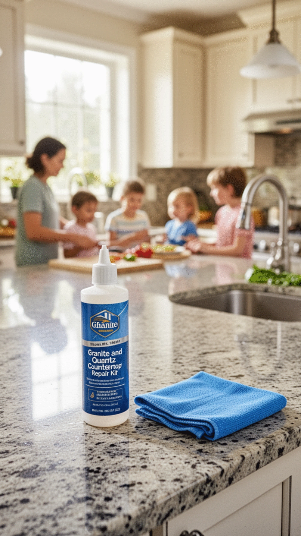 Durable Kitchen Countertops for Busy Families: 5 Essential Options