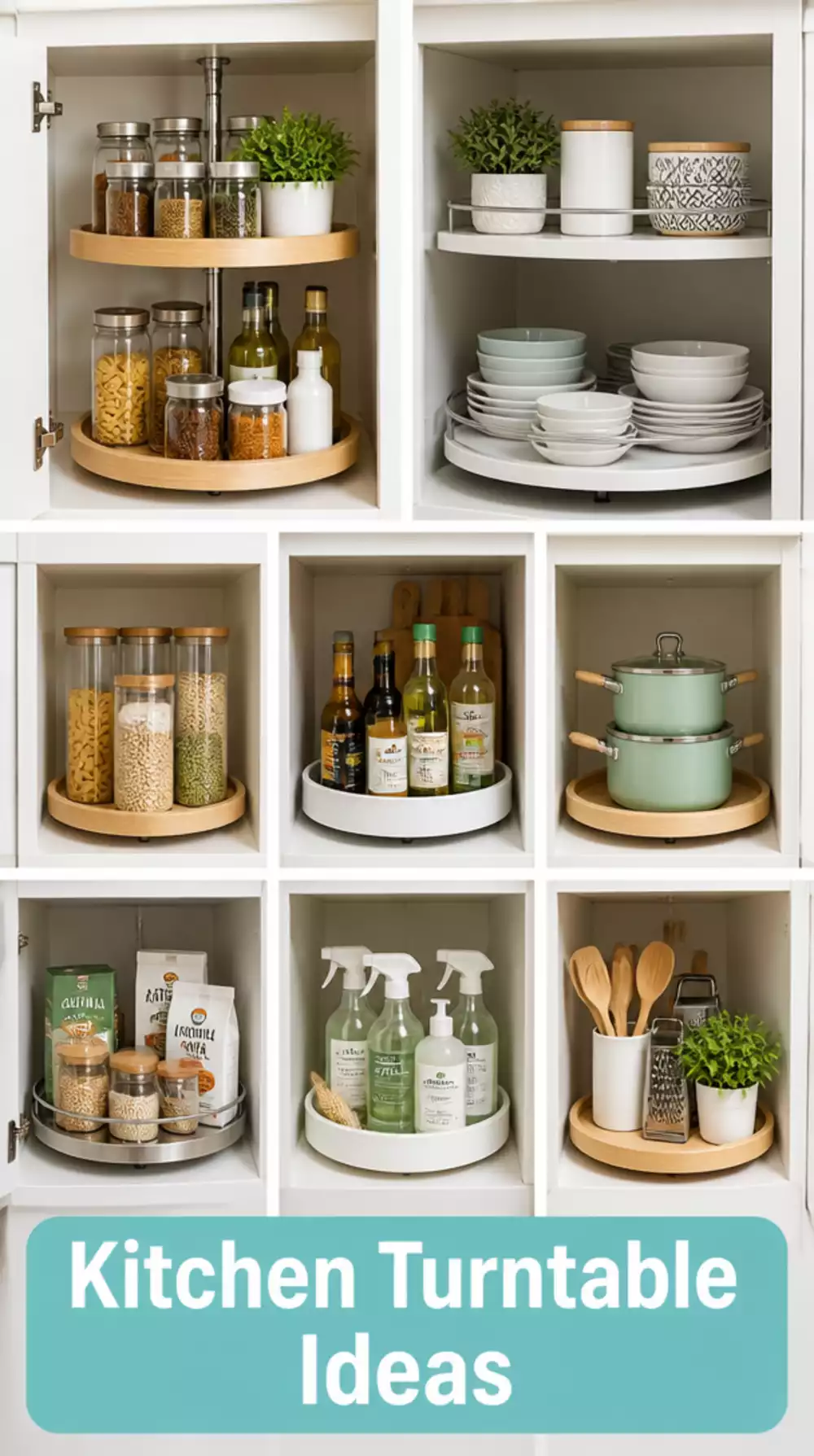Why a Kitchen Turntable in Every Cabinet Shelf Changes How You Cook