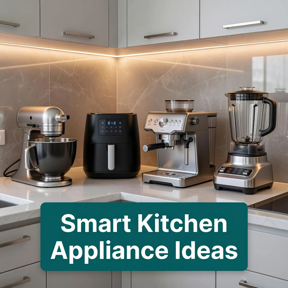 Smart Kitchen Appliance Ideas for Faster Cooking