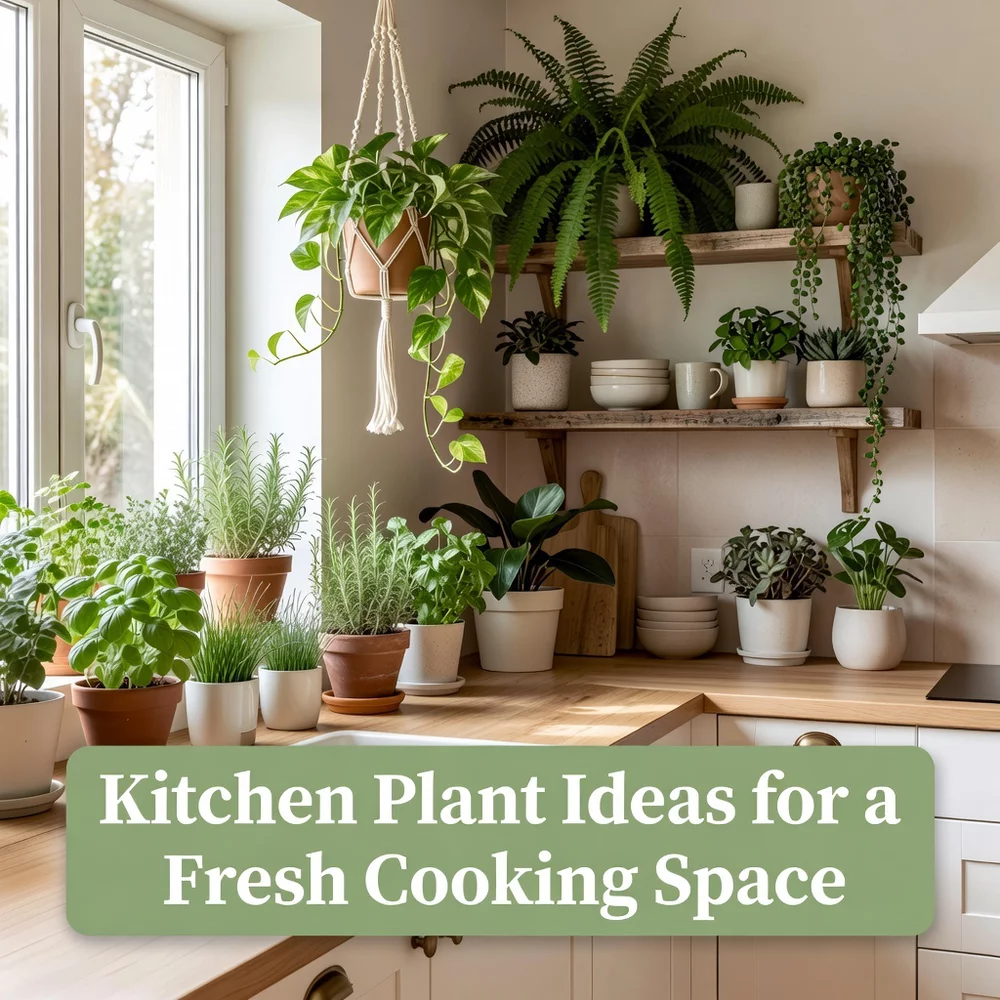 Kitchen Plant Ideas for a Fresh Cooking Space