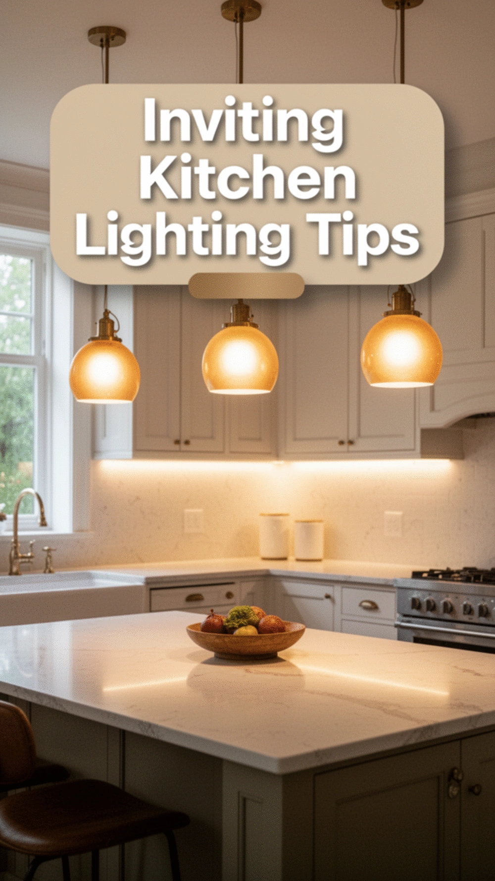 Transform Your Kitchen with Inviting Lighting Fixtures for a Cozy Atmosphere