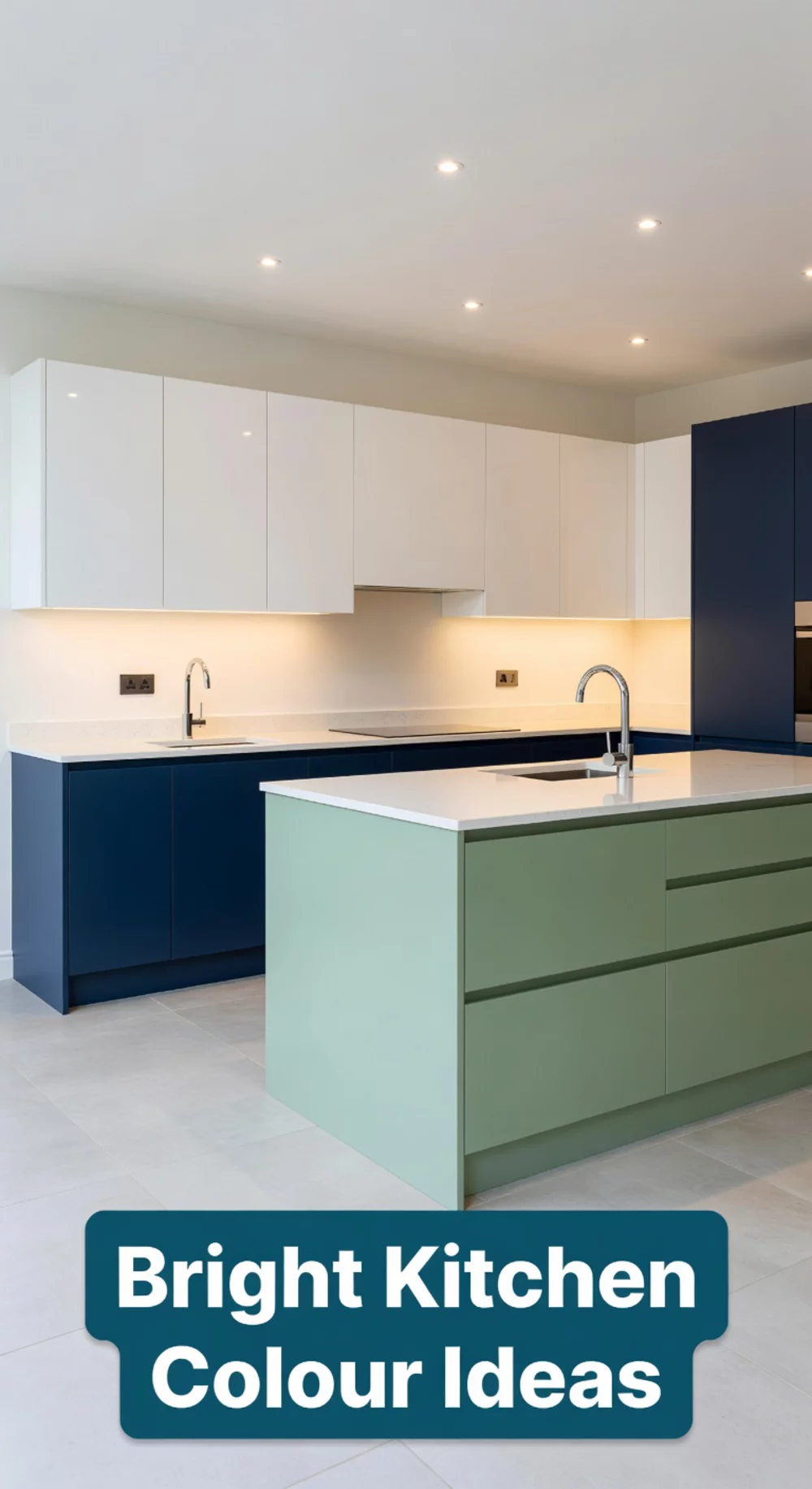 Bright Kitchen Colour Ideas for Fresh Spaces