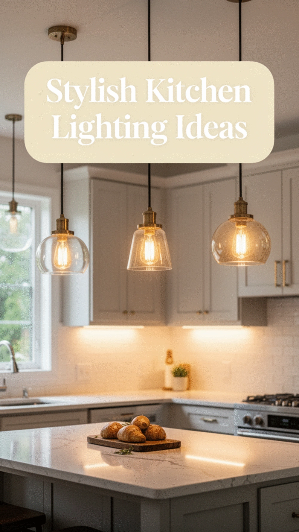 Illuminate Your Kitchen: Stylish Lighting Ideas for a Bright Space