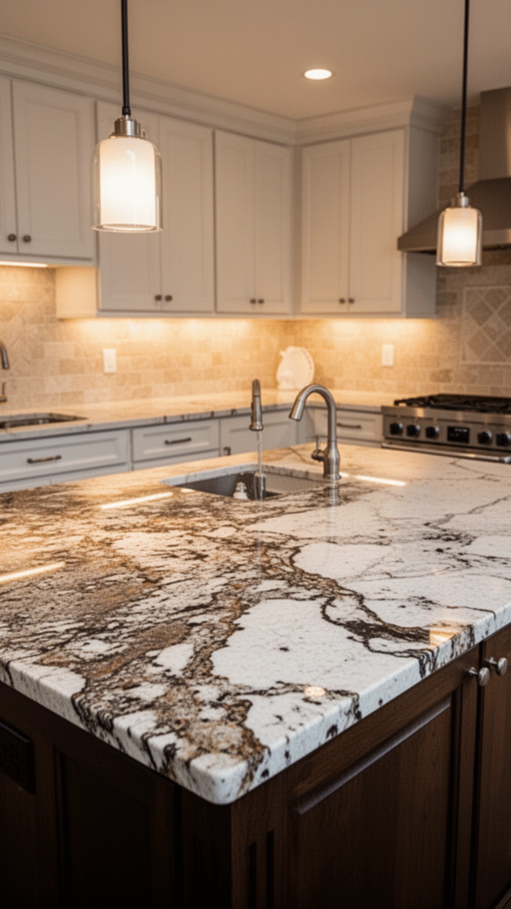 Stunning Countertop Materials: 5 Beautiful Choices to Transform Your Kitchen