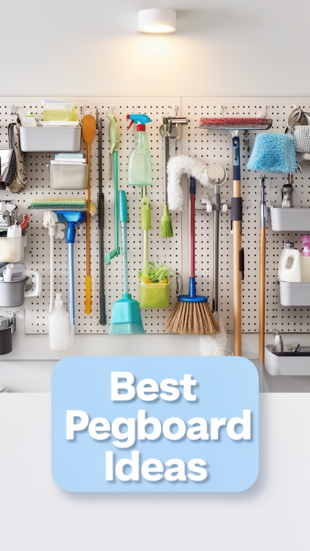 Why a Kitchen Under-Sink Pegboard Insert Changes a Rental Cabinet Completely