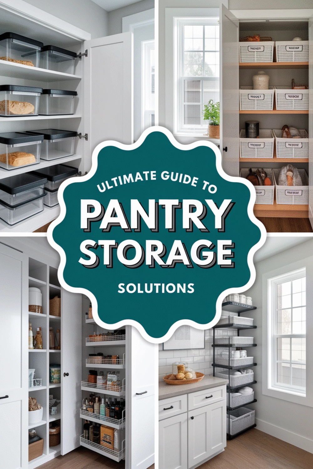 Ultimate guide to pantry storage solutions for busy homes