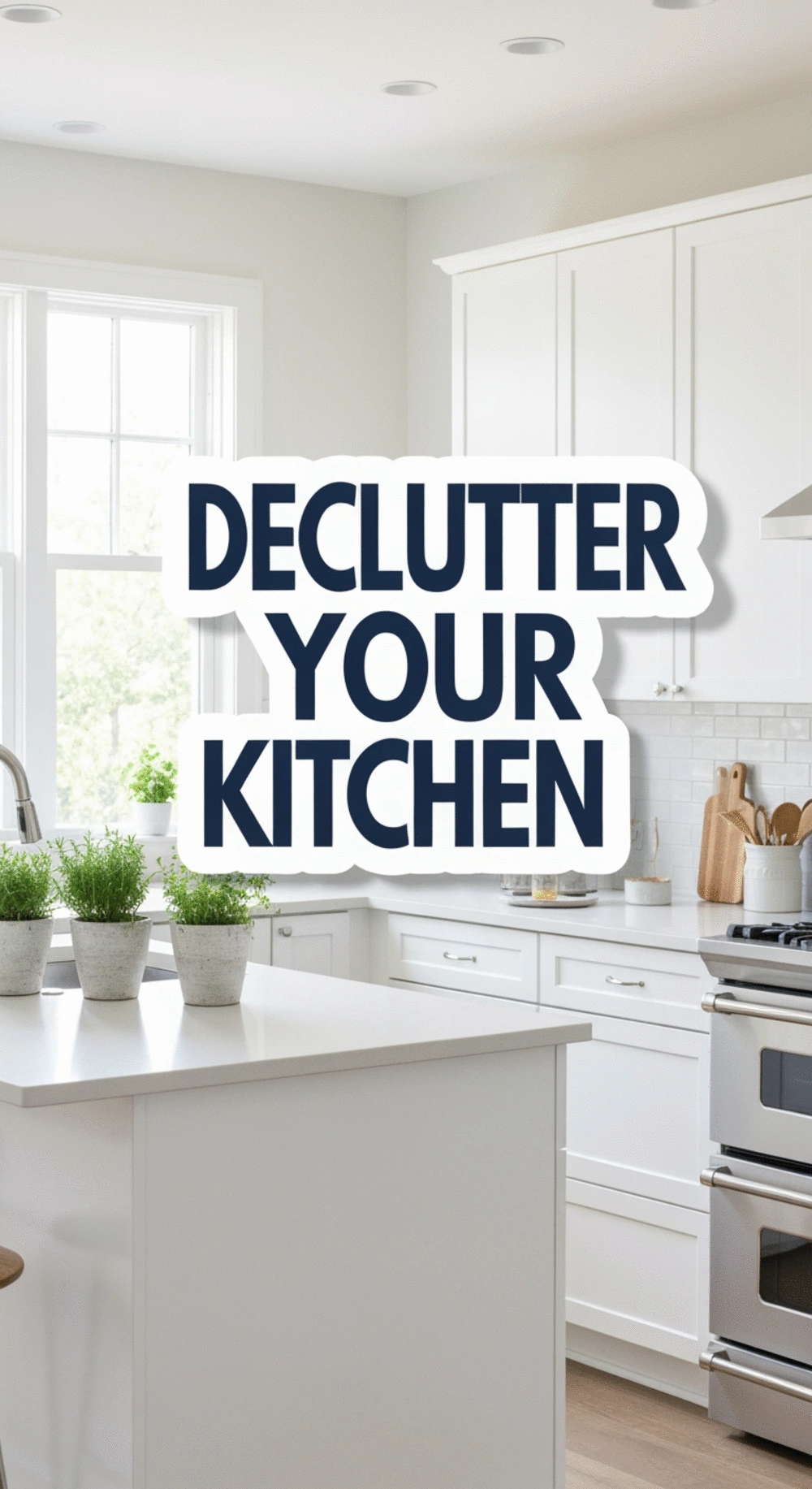 Step-by-step guide to decluttering your kitchen space