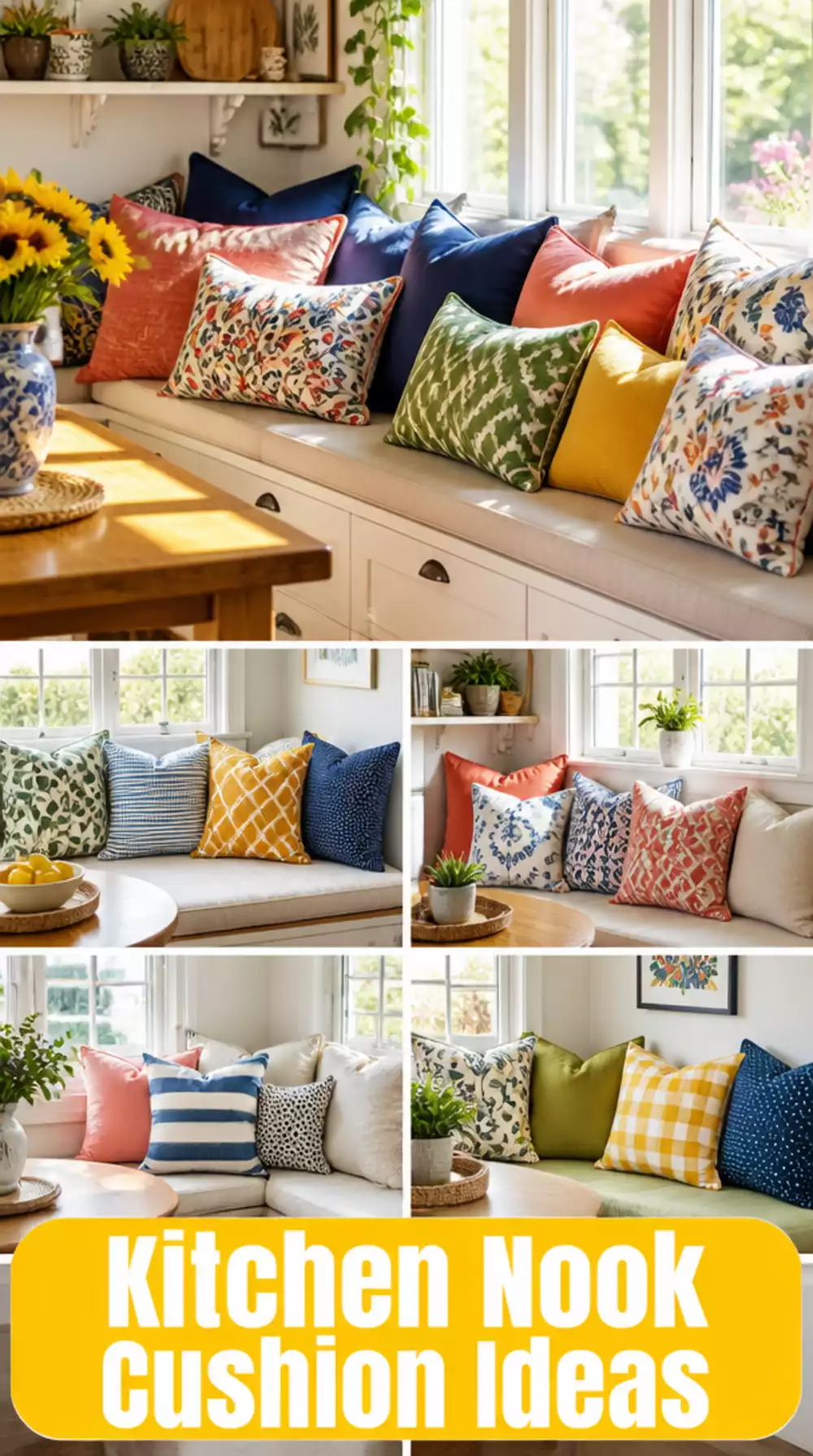 The Kitchen Nook Cushion Trick That Makes a Hard Bench Feel Like a Sofa