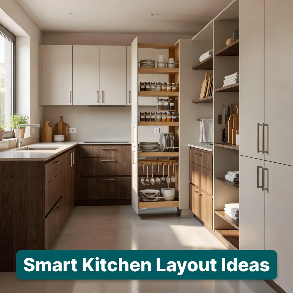 Smart Kitchen Layout Ideas for Small Spaces