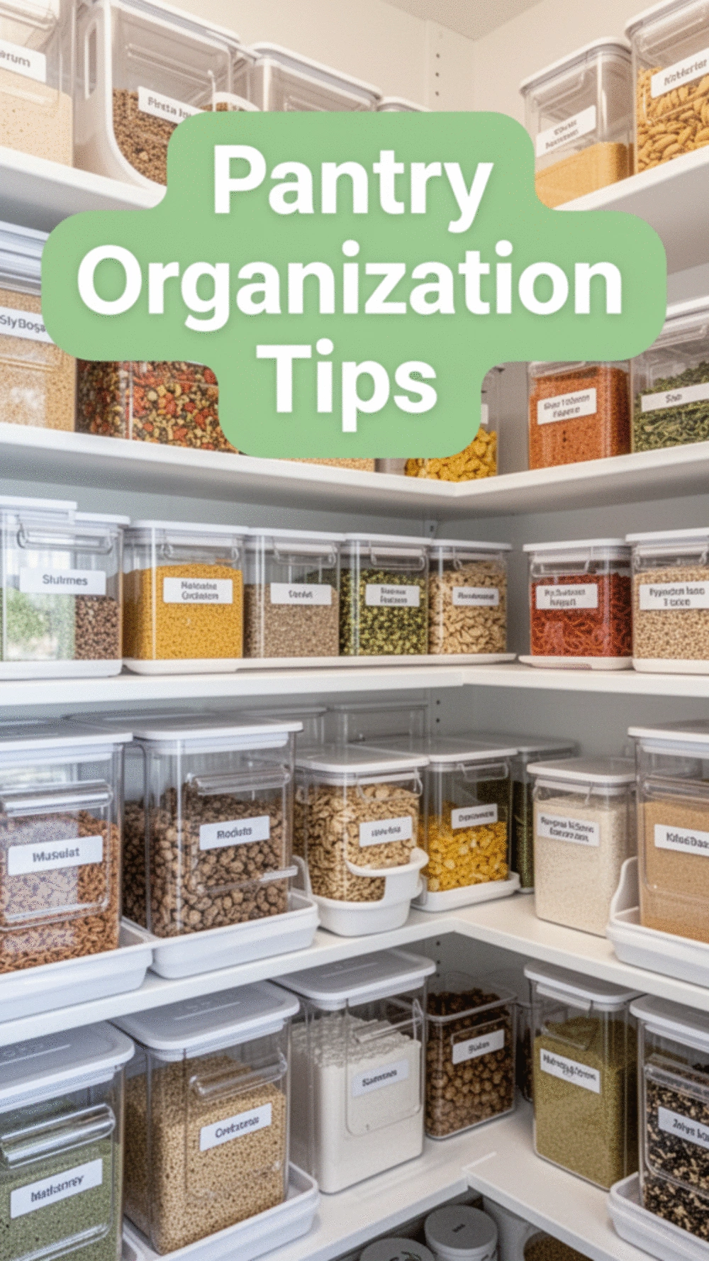 Effortless Pantry Organization: Quick Tips for Easy Meal Prep