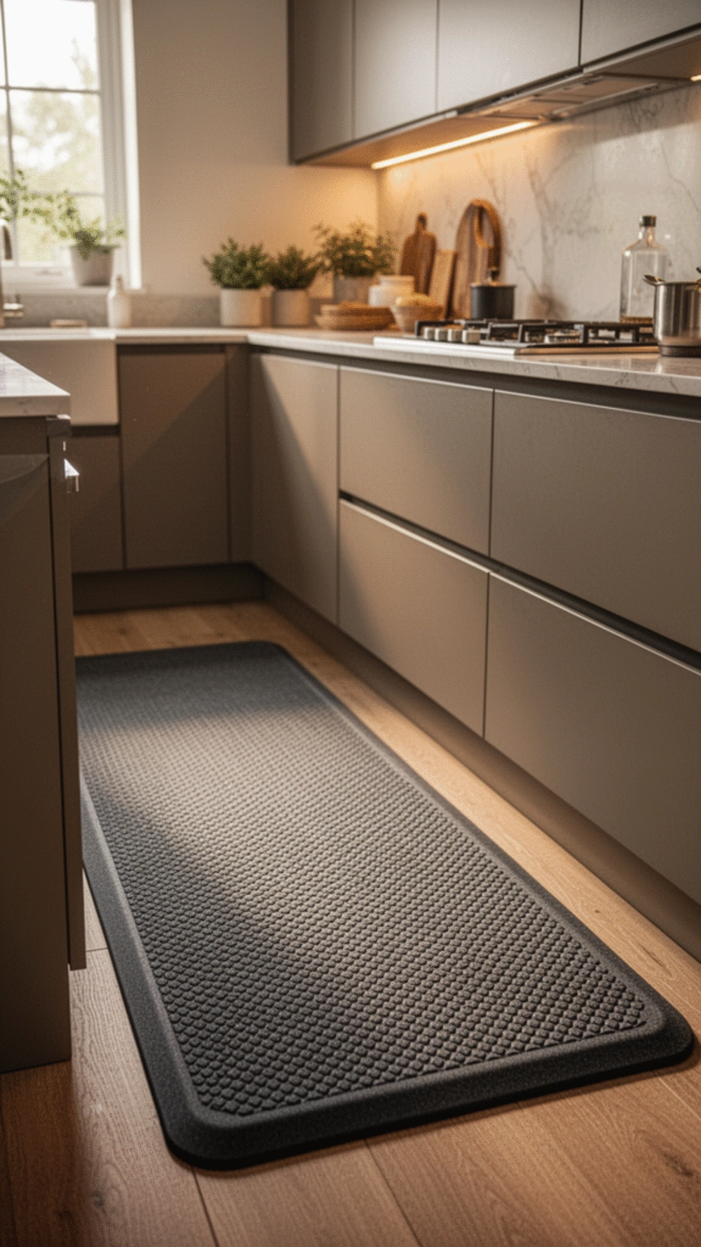 Comfortable Anti-Fatigue Kitchen Rugs for All-Day Standing - 5 Amazing Picks