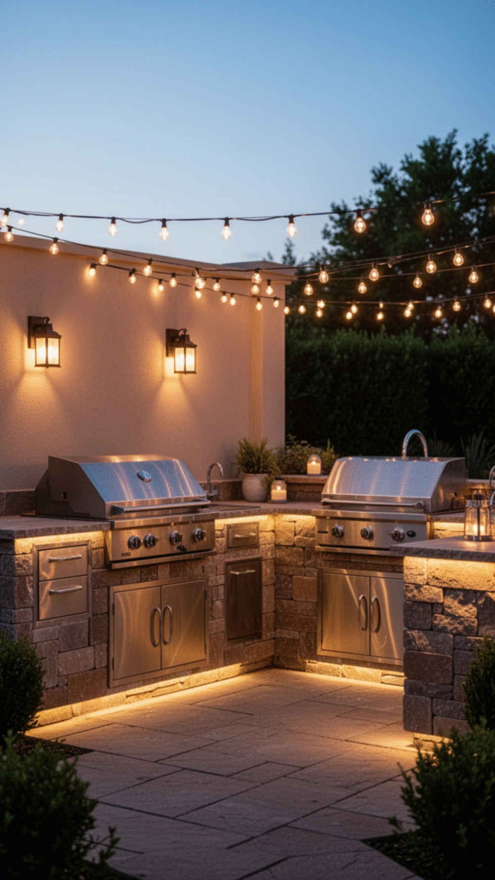 Effective Lighting Options for Your Outdoor Kitchen: 5 Must-Have Ideas
