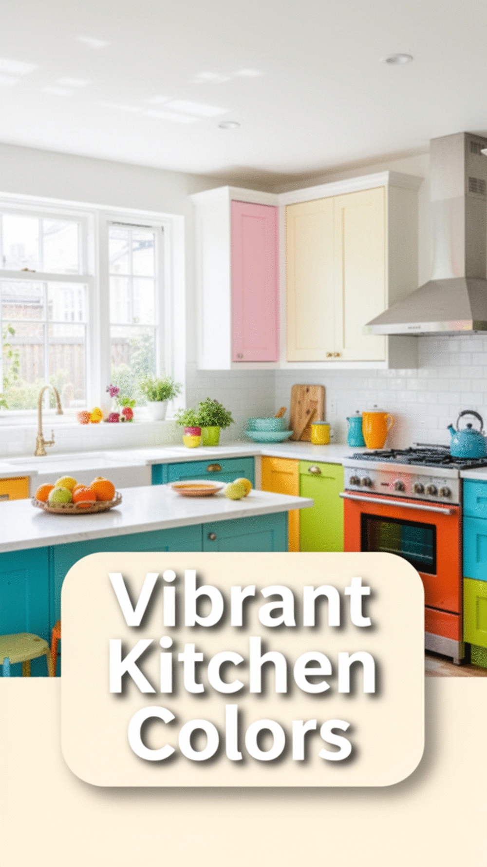 Revitalize Your Kitchen: Transform Dull Color Schemes for a Vibrant Space
