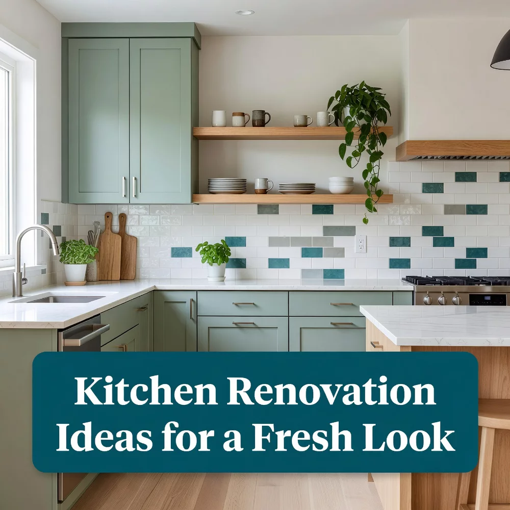 Kitchen Renovation Ideas for a Fresh Look