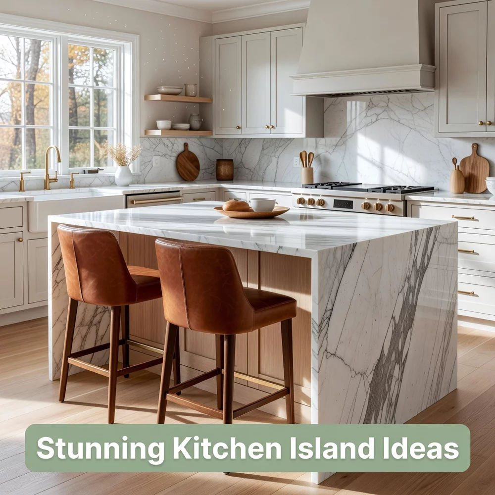 Stunning Kitchen Island Ideas for Stylish Upgrades