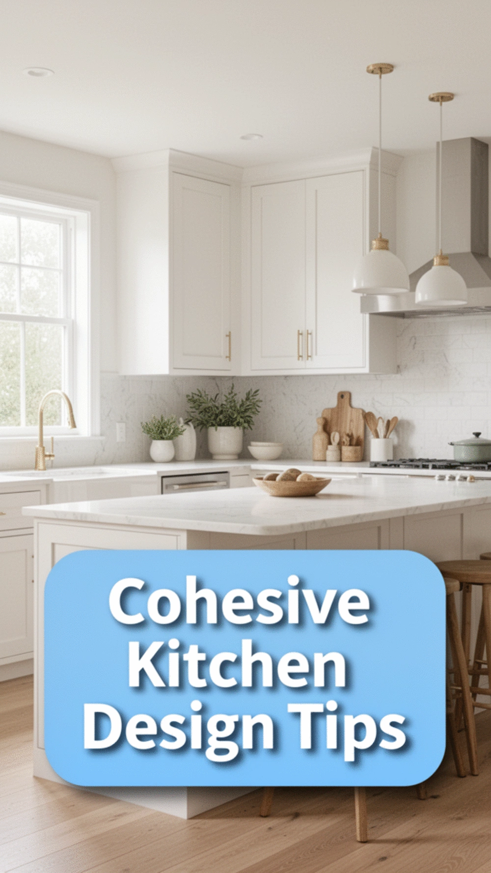 Achieve a Harmonious Cohesive Design in Your Kitchen with Easy Tips