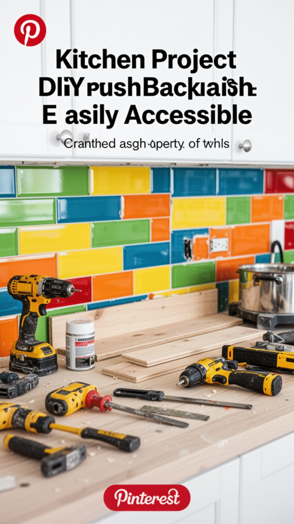 Creative Budget-Friendly DIY Kitchen Backsplash Ideas for Homeowners