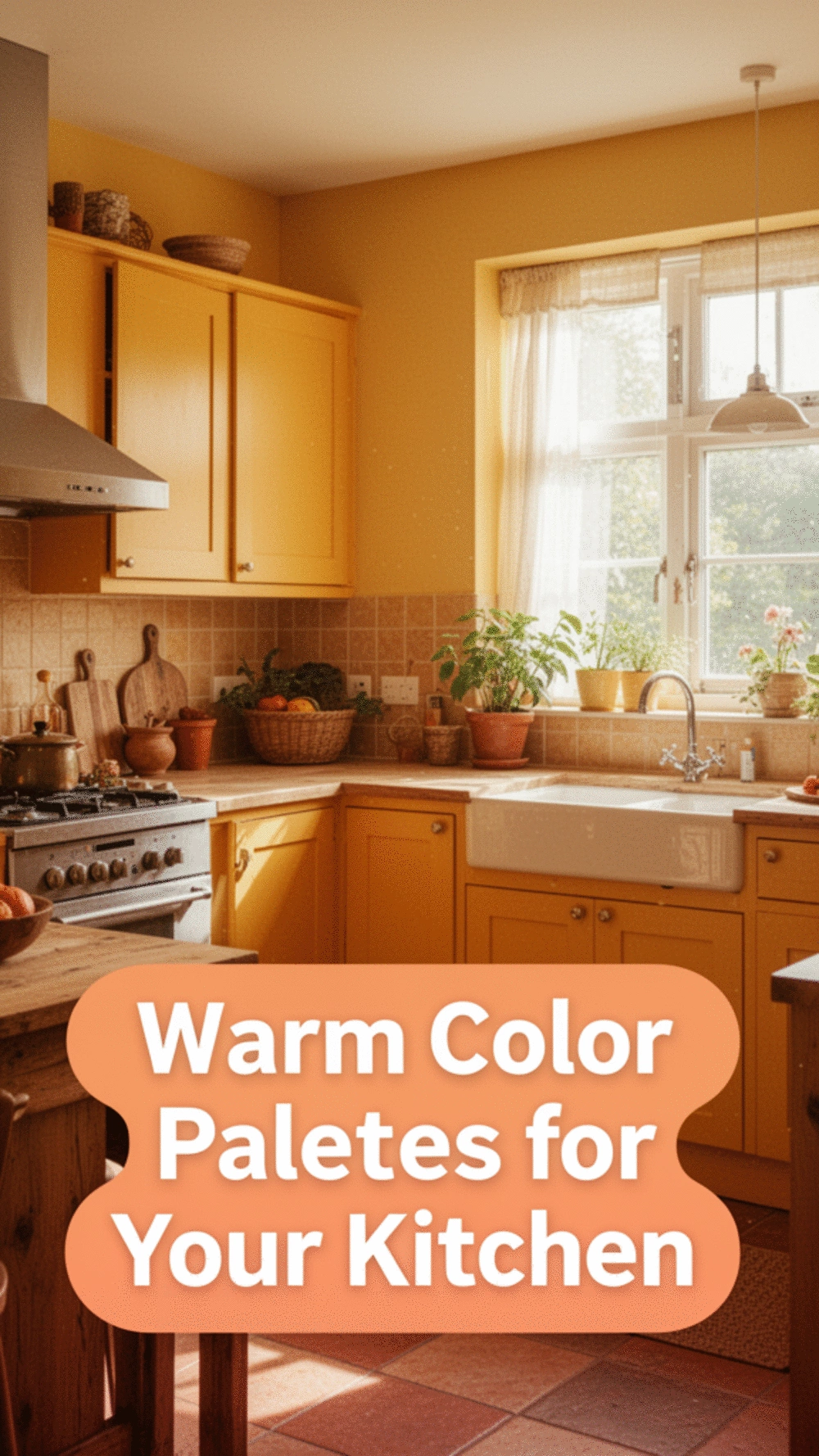 Transform Your Kitchen with Warm Color Palettes for an Inviting Space