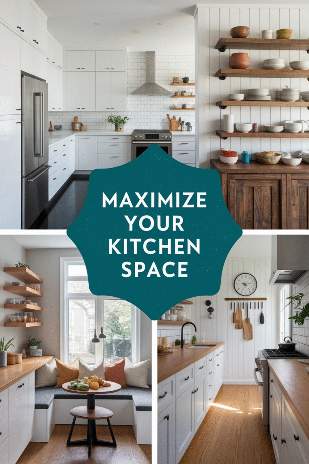 Small kitchen design tips: Making every inch count