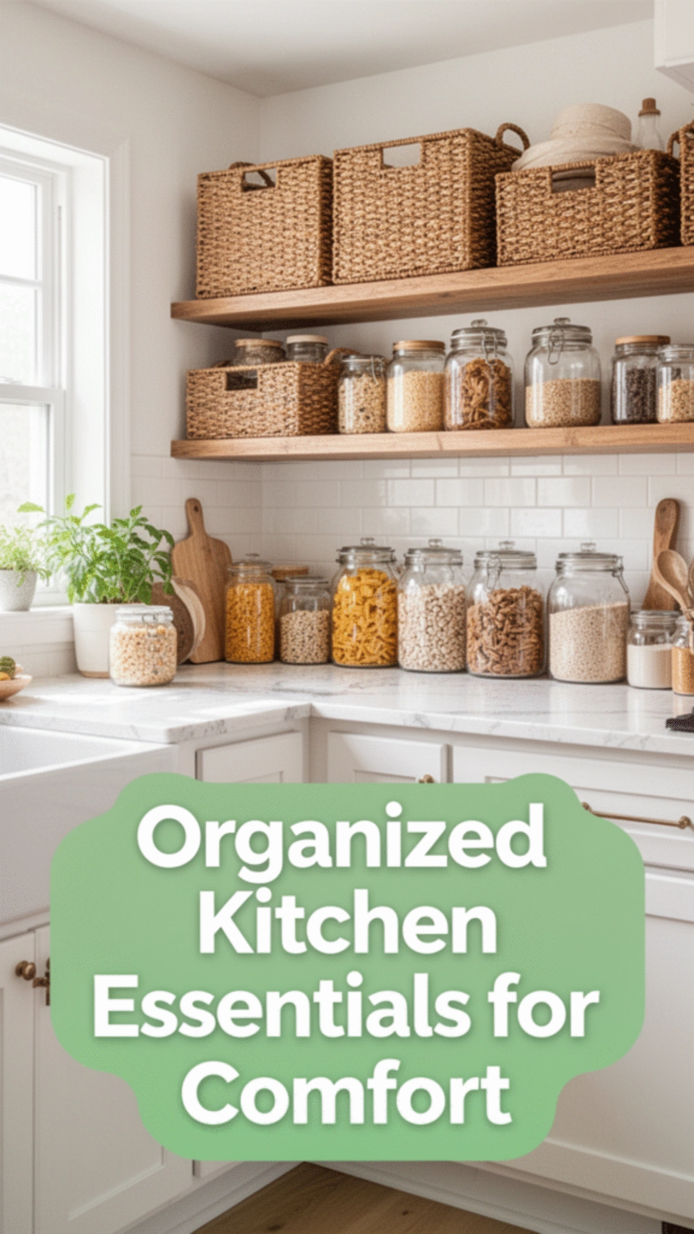 Essential Smart Storage Solutions for a Cozy Kitchen