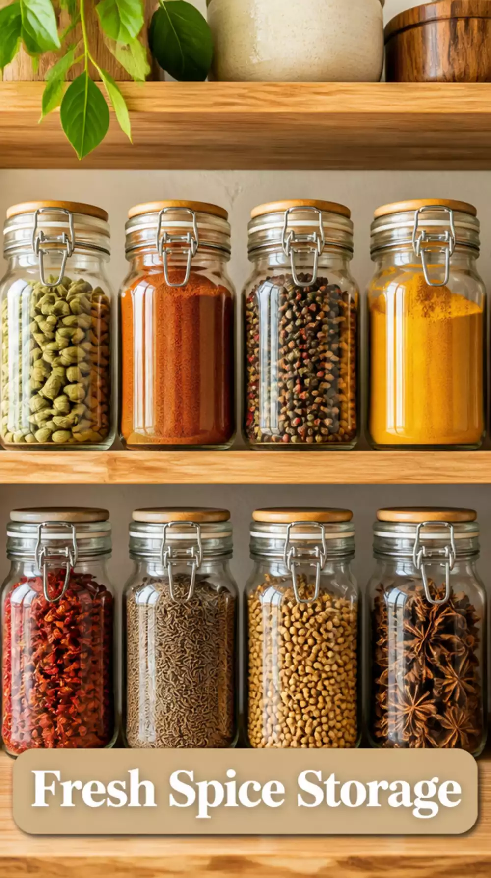 Kitchen Airtight Glass Jar Set That Makes the Perfect Housewarming Gift
